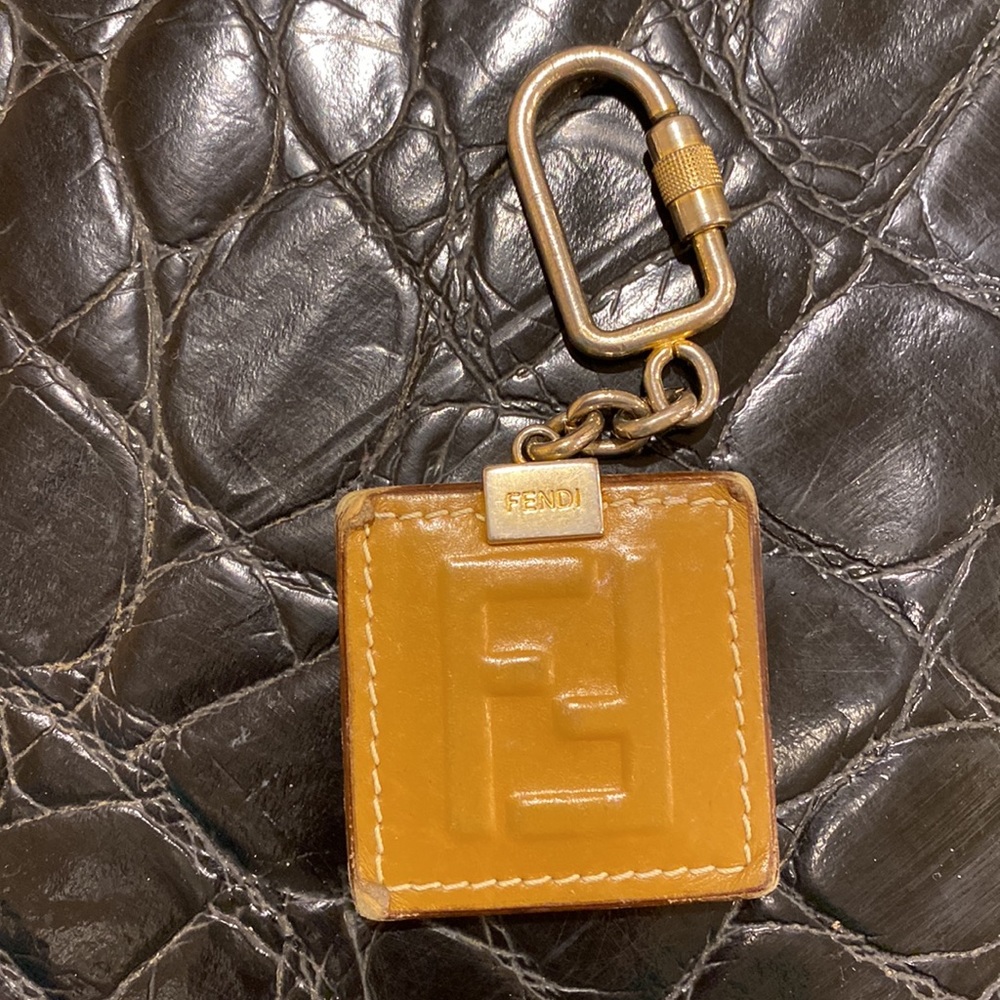 Authentic Fendi Keychain